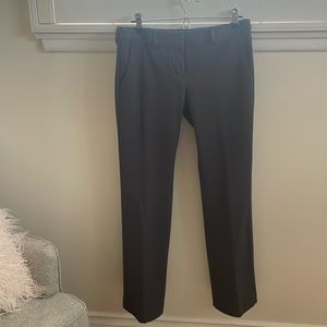 Gray Express columnist pants. Bootcut/flare. Size 4R